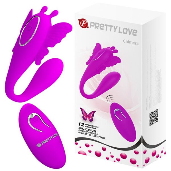 CHIMERA - Vibrador U pareja
