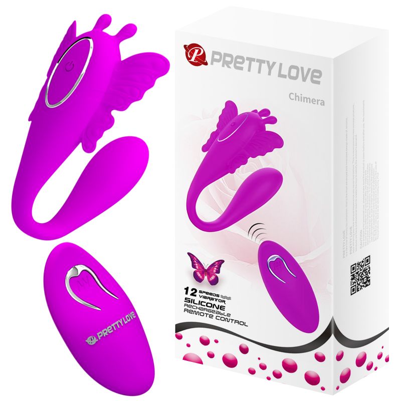 CHIMERA – Vibrador U pareja