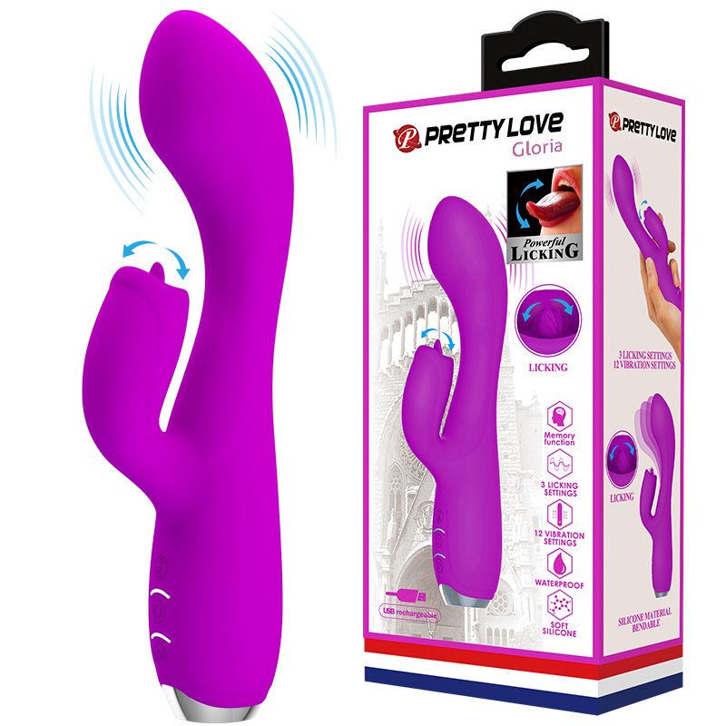 GLORIA – Vibrador rabbit