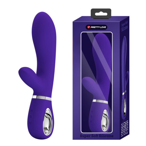 Thomas BLUE - Vibrador rabbit