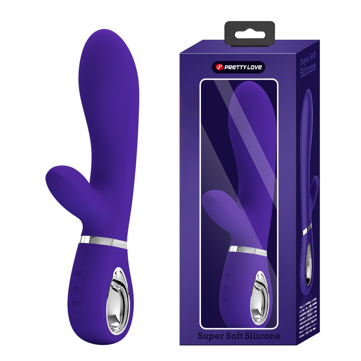 Thomas BLUE – Vibrador rabbit