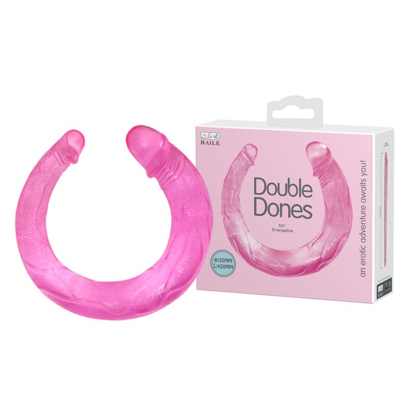 Double Donnes SMALL – Dildos lésbicos