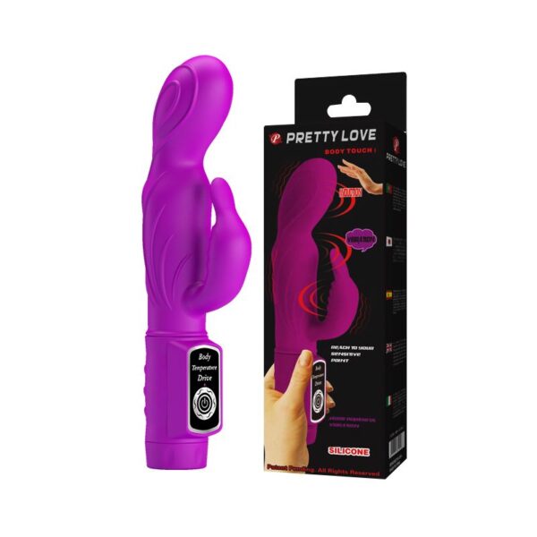 BODY TOUCH - Vibrador rabbit