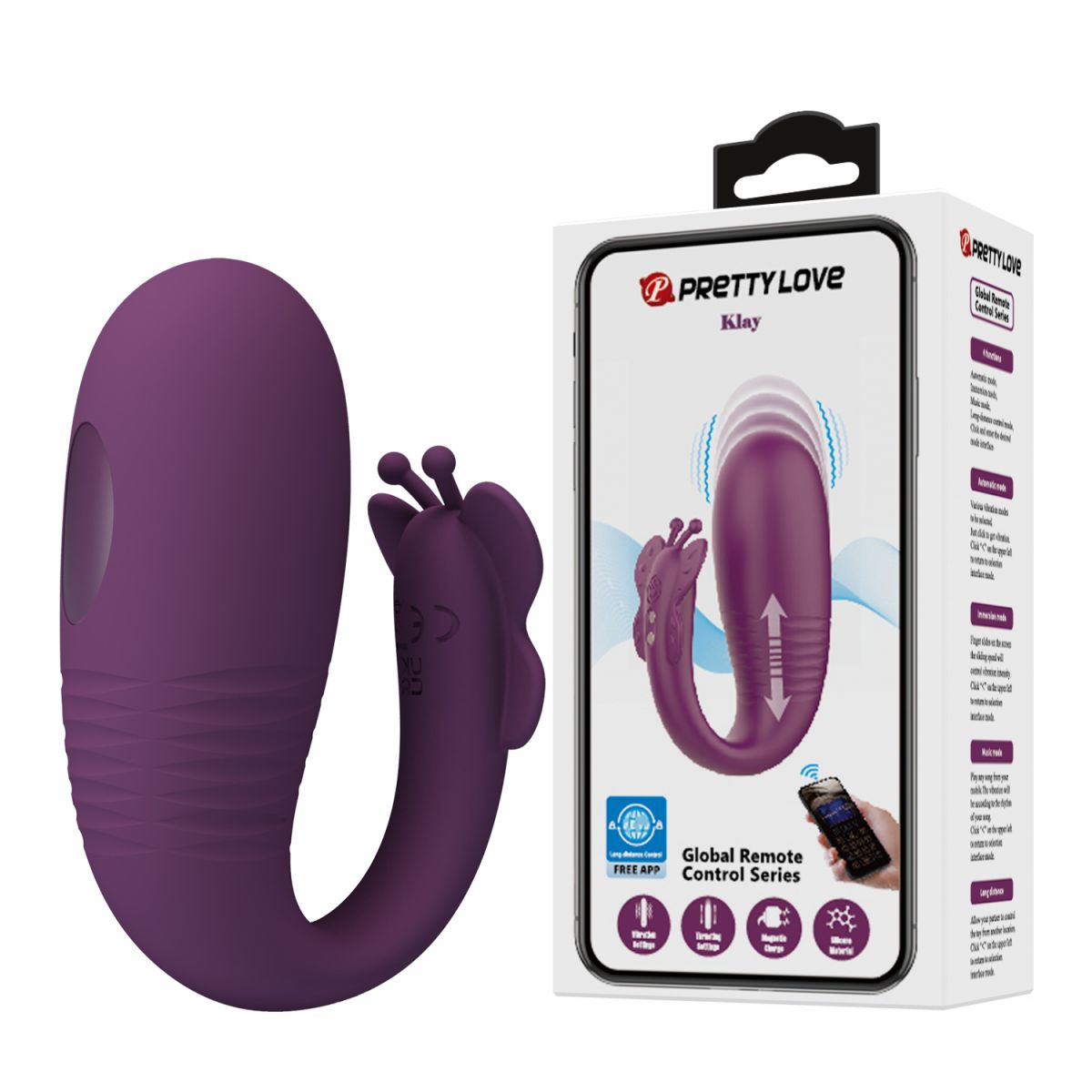 KLAY – Vibrador huevo