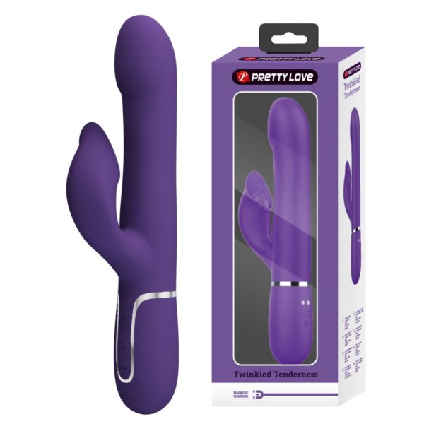 Falin PURPLE - Vibrador rabbit