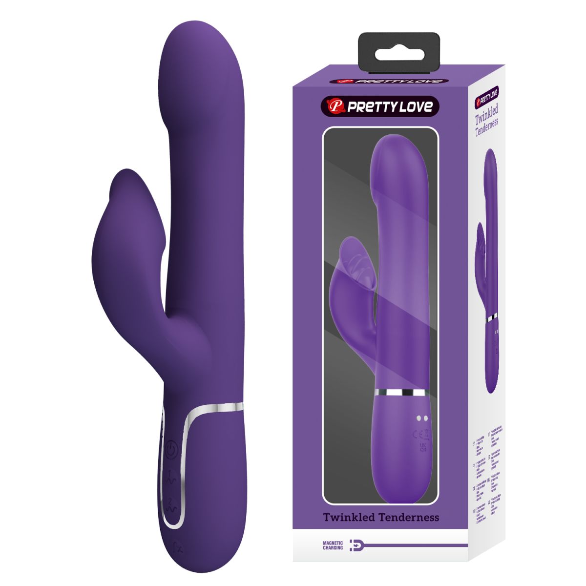 Falin PURPLE – Vibrador rabbit