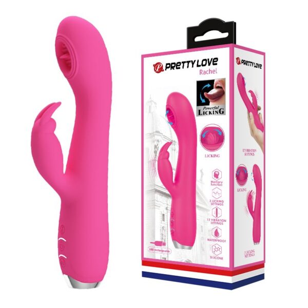 RACHEL - Vibrador rabbit