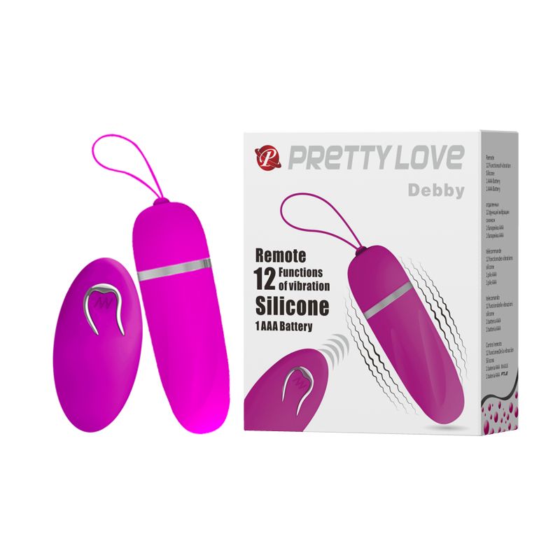 DEBBY – Vibrador huevo