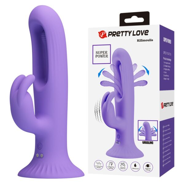 KILLMOULIS - Vibrador rabbit