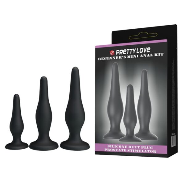 BEGINNER'S MINI ANAL KIT - Plug anales