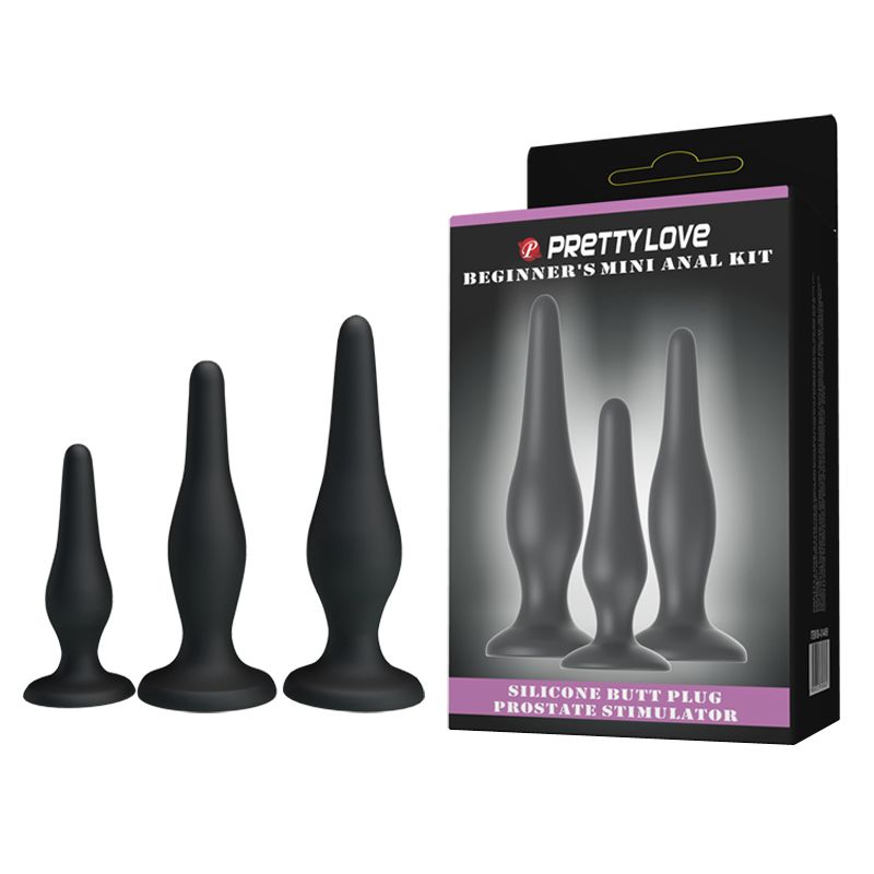 BEGINNER’S MINI ANAL KIT – Plug anales