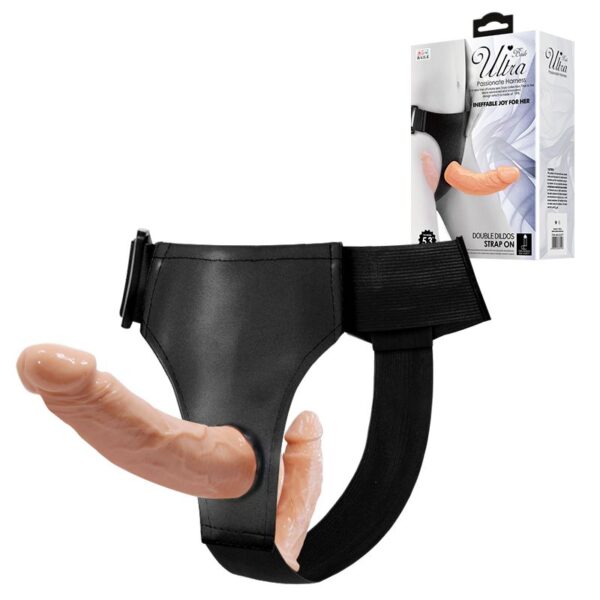 ULTRA PASSIONATE HARNESS INEFFABLE 5.3 Base - Dildos lésbicos