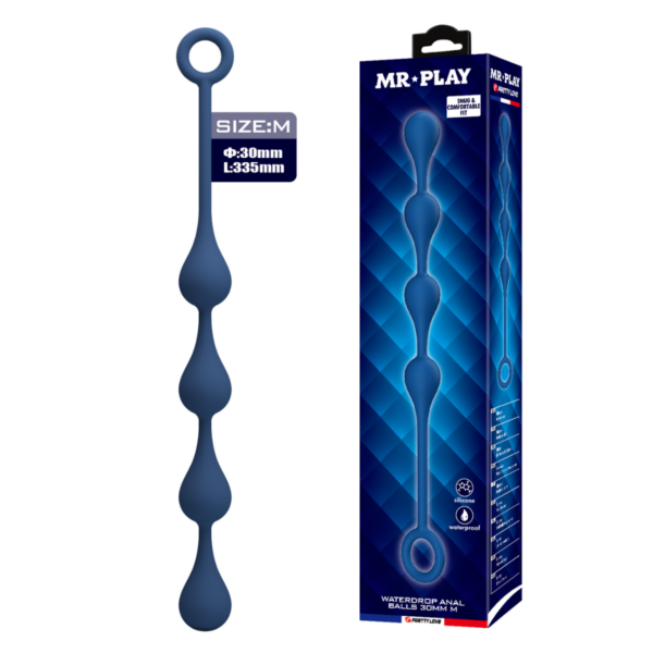 Waterdrop Anal Balls - Bolas anales