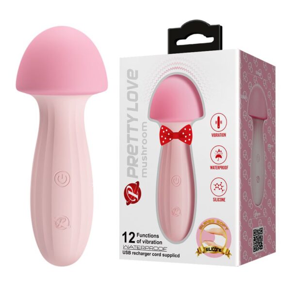 MUSHROOM - Vibrador de clítoris