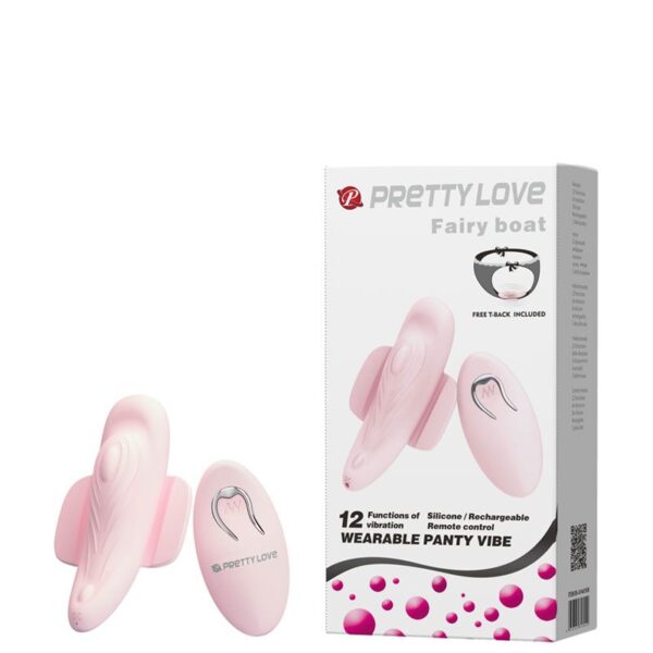FAIRY BOAT II - Vibrador de clítoris