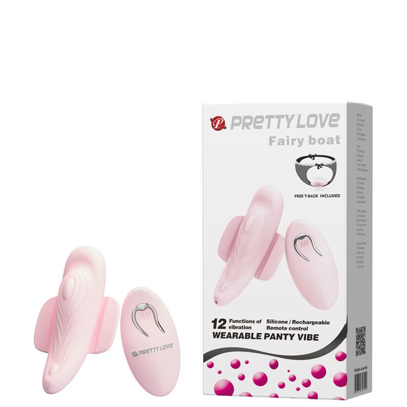 FAIRY BOAT II – Vibrador de clítoris