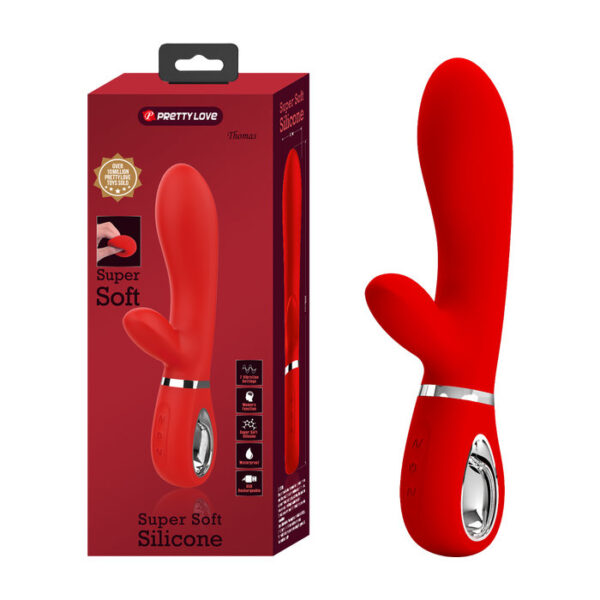 Thomas Red - Vibrador rabbit