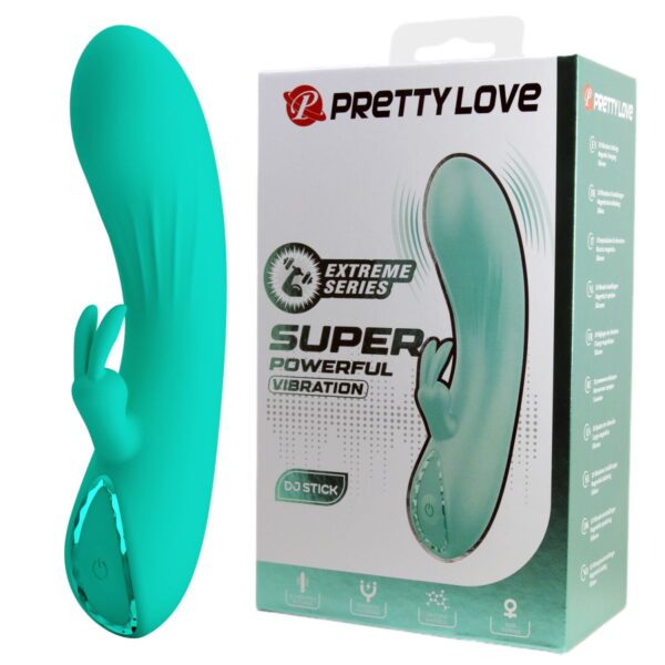 DJ STICK EXTREME SERIES - Vibrador rabbit