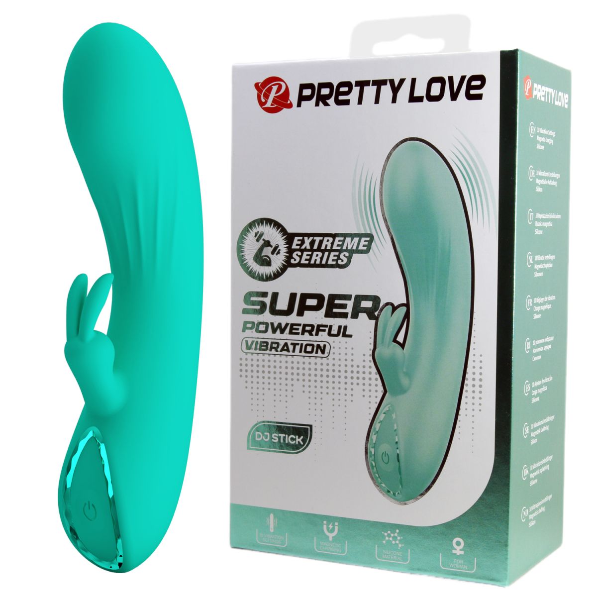 DJ STICK EXTREME SERIES – Vibrador rabbit