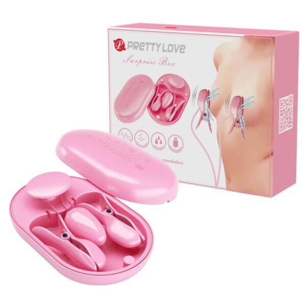 SURPRISE BOX NIPPLE PINK - BDSM