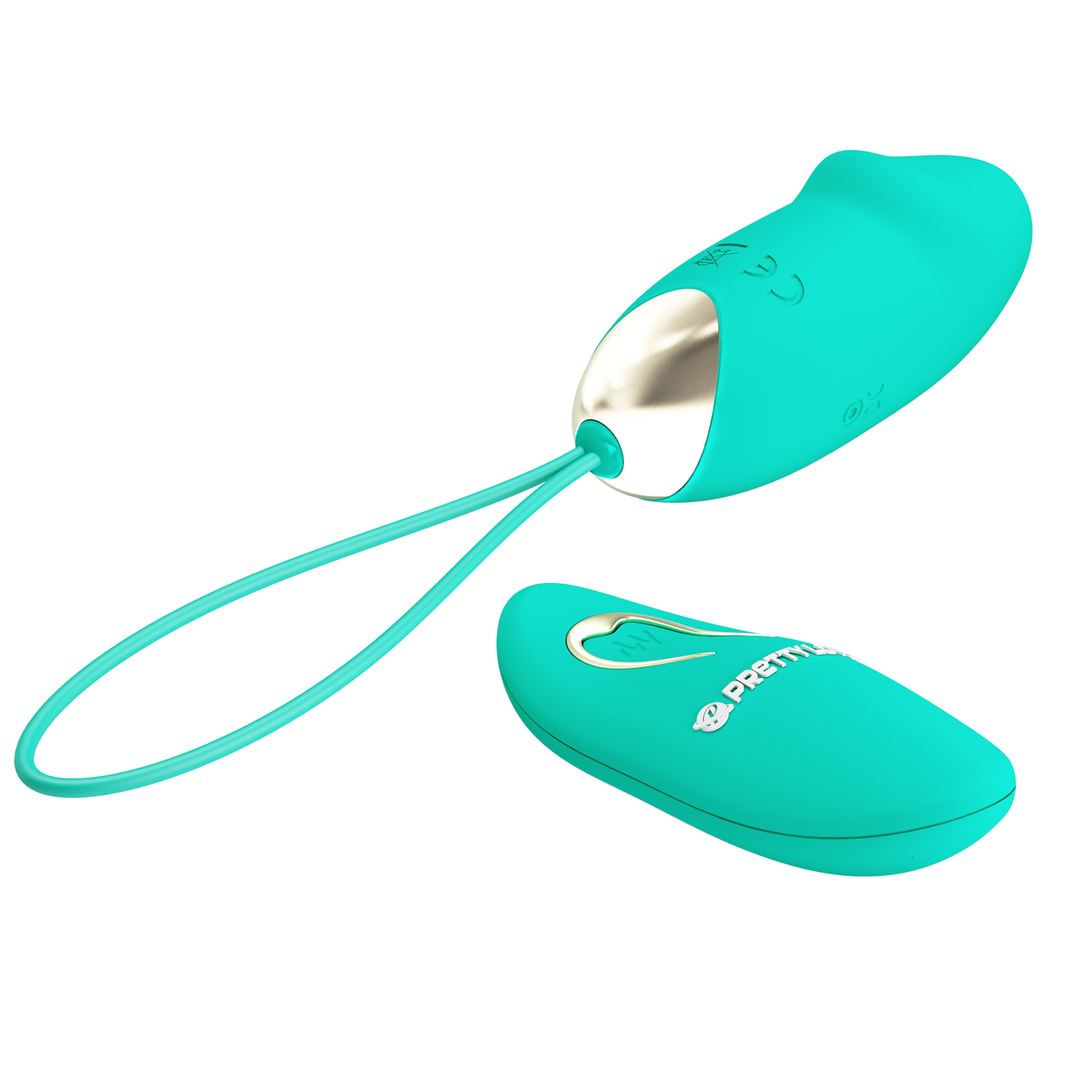 Vibrador con control Julia Verde Hover