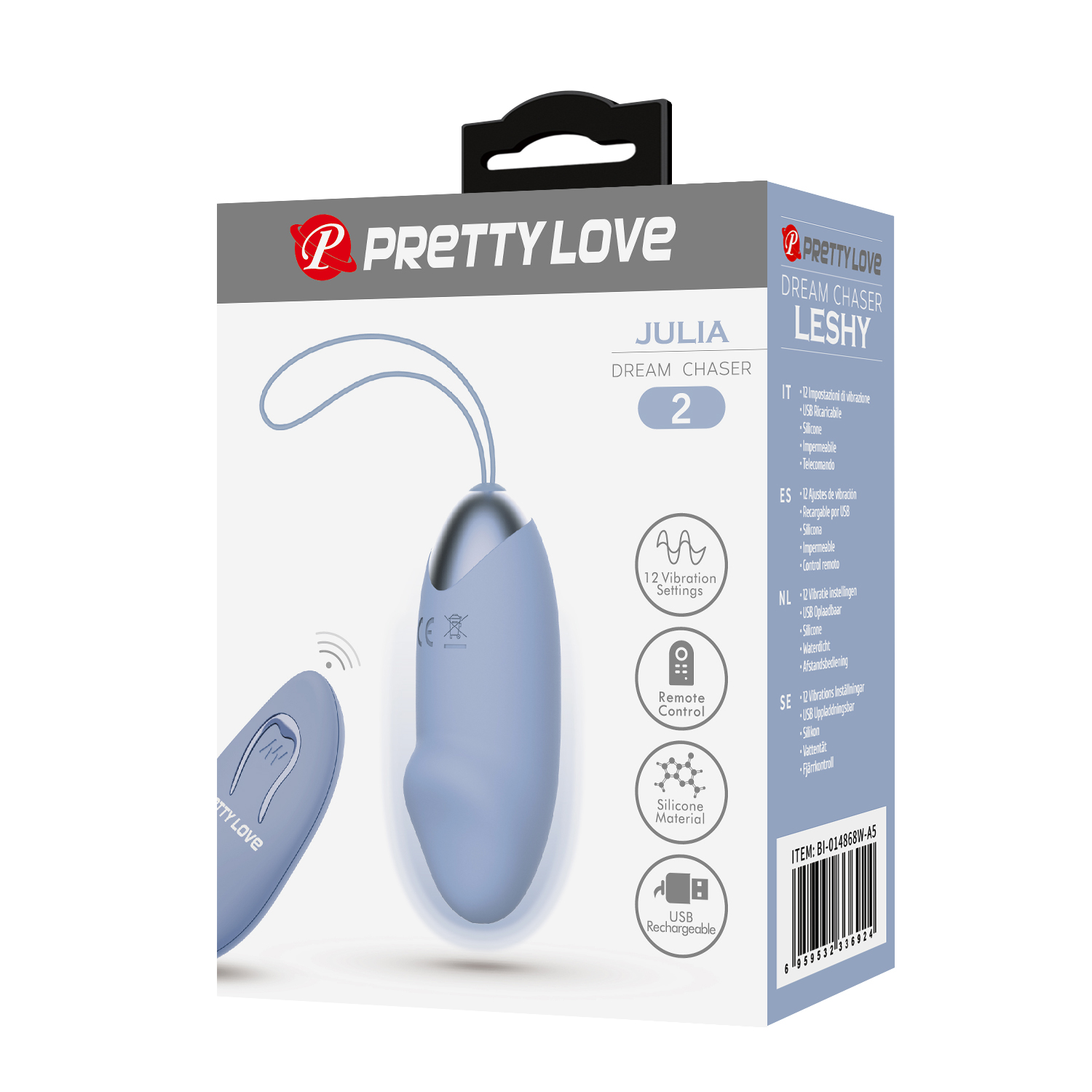 Vibrador con control Julia Celeste Hover