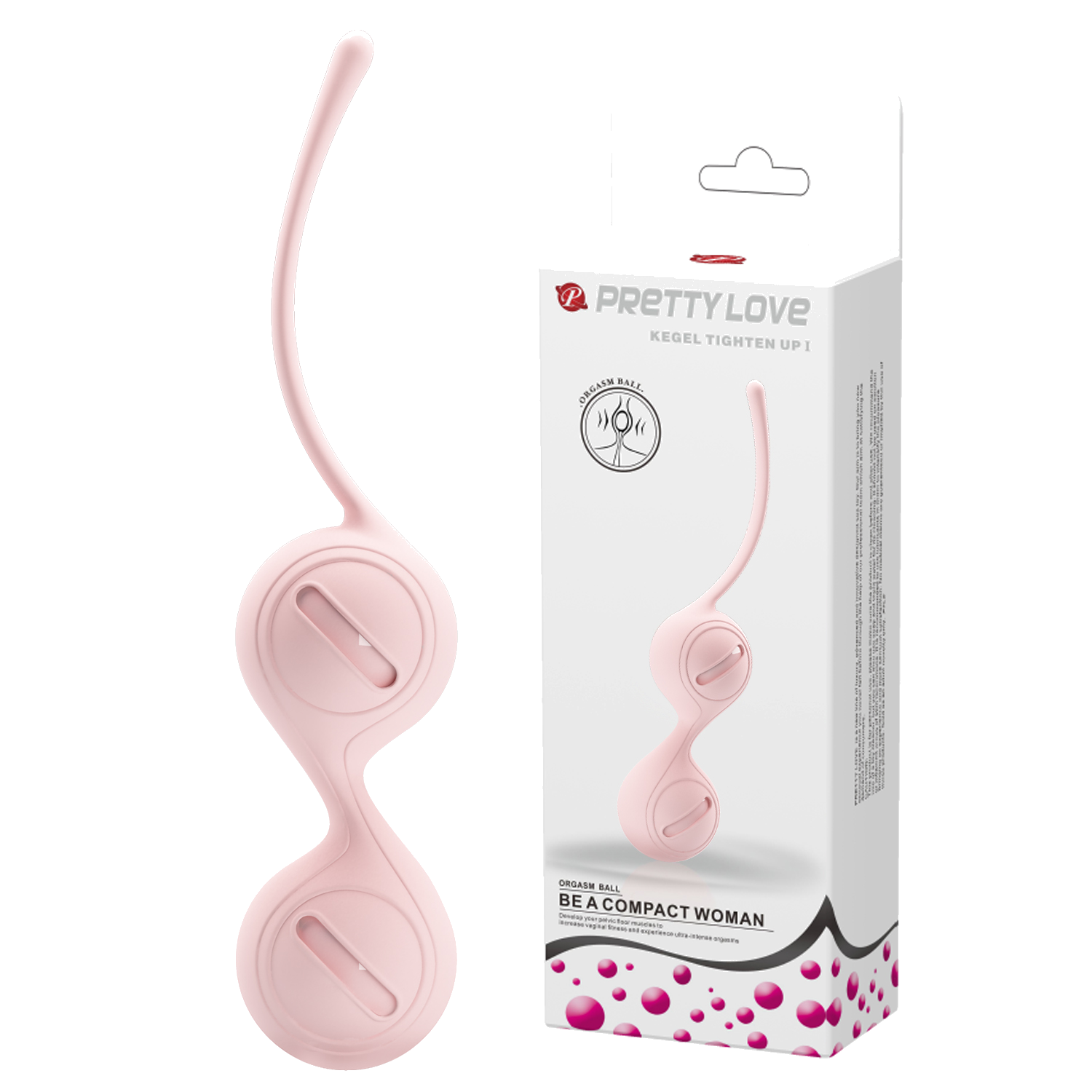 Bolas kegel Rosa suave I