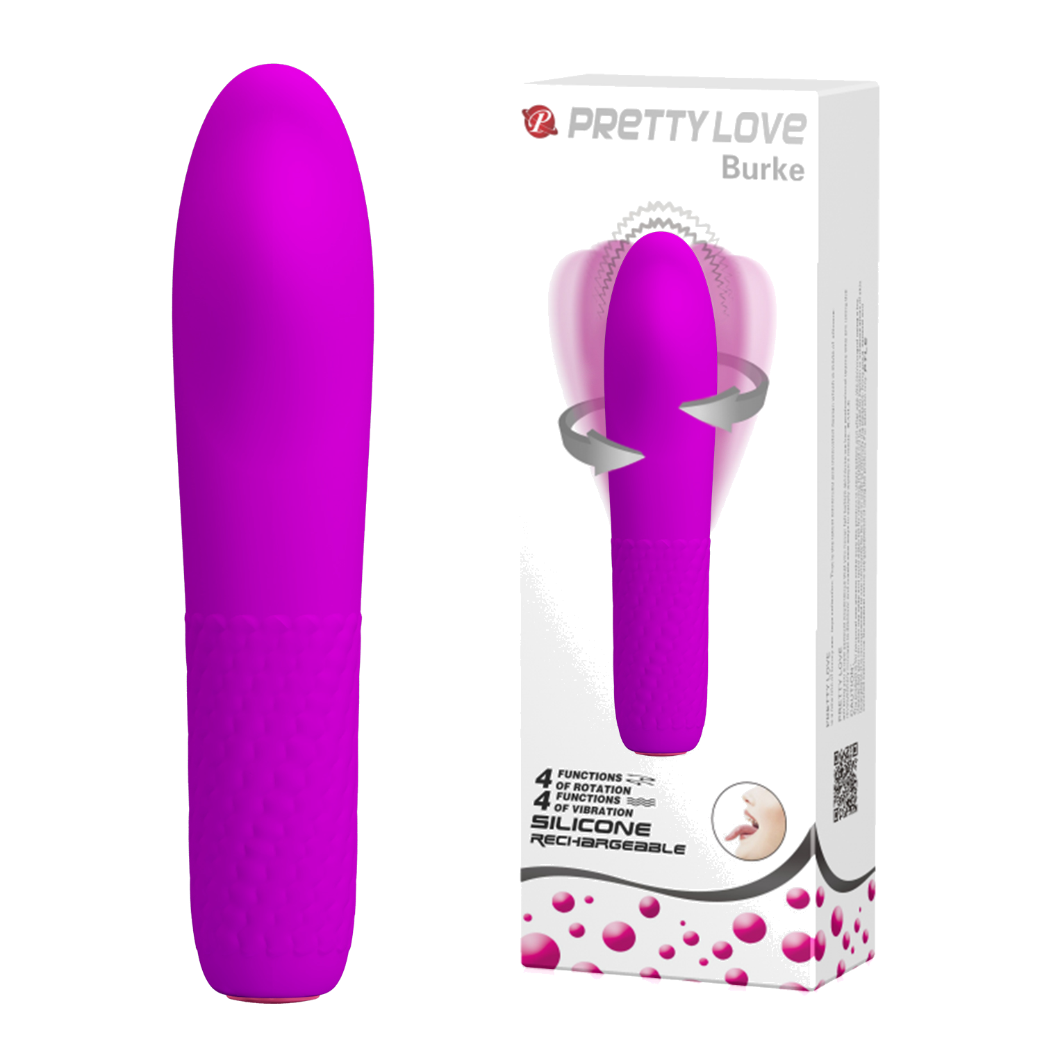 Estimulador Dual Rotativo