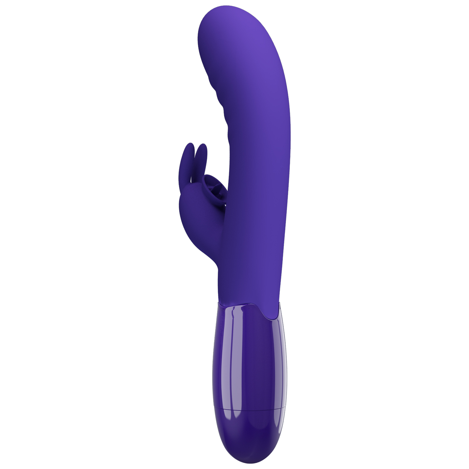 Vibrador recargable Cerberus Azul Hover