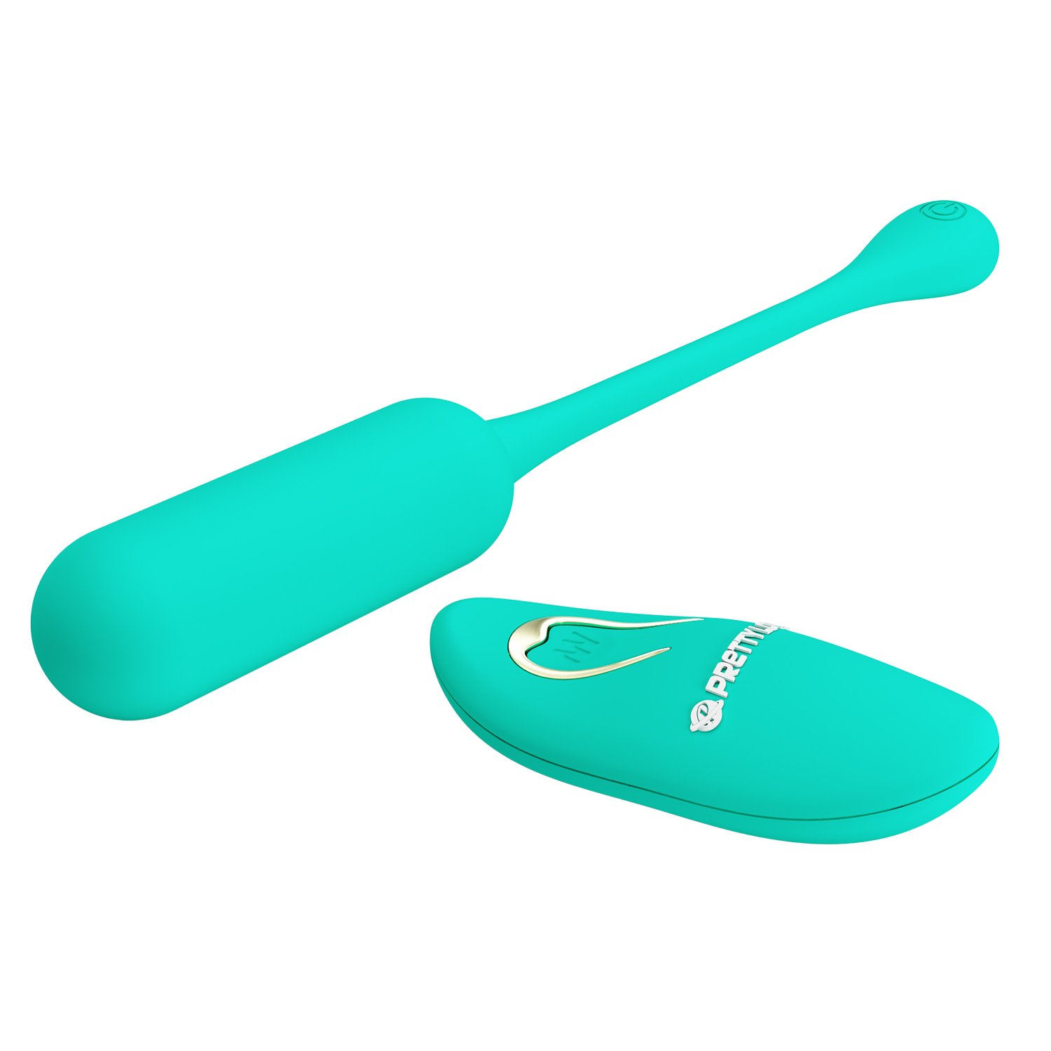 Vibrador huevo con control Lechies verde Hover