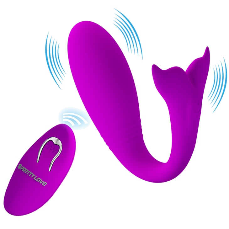 Vibrador con control Jordyn