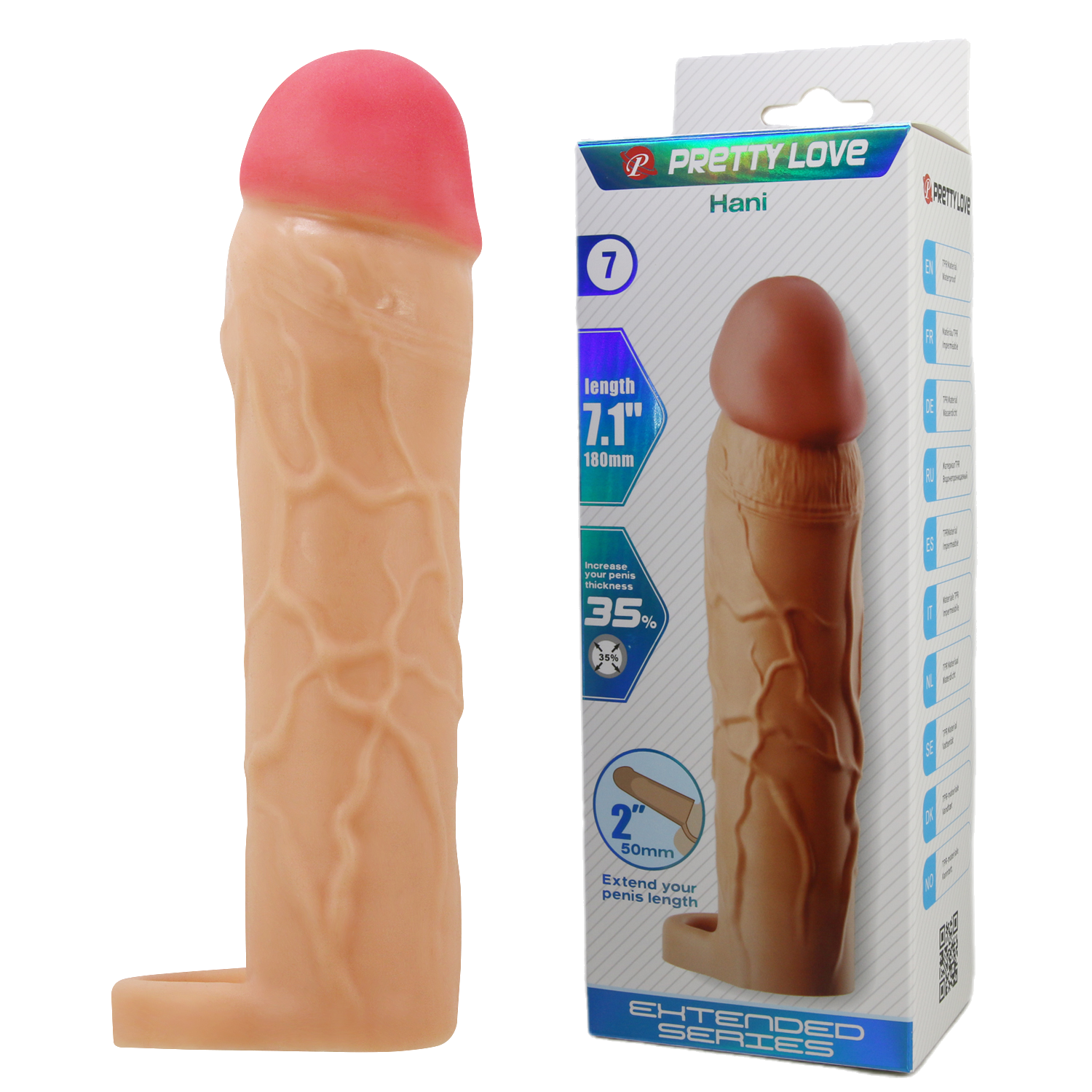 Funda Extensora Masculina