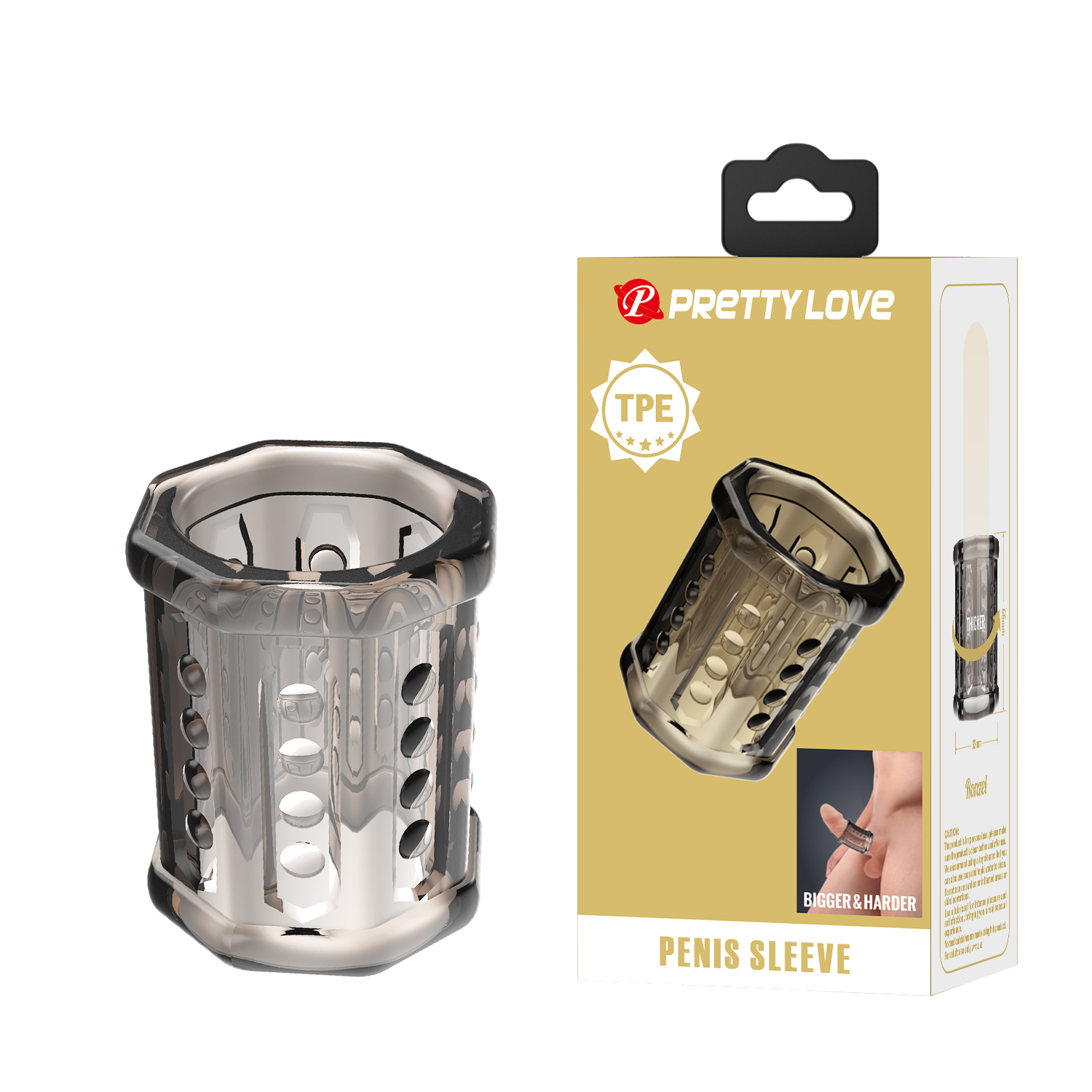 Funda con anillos Ronzel