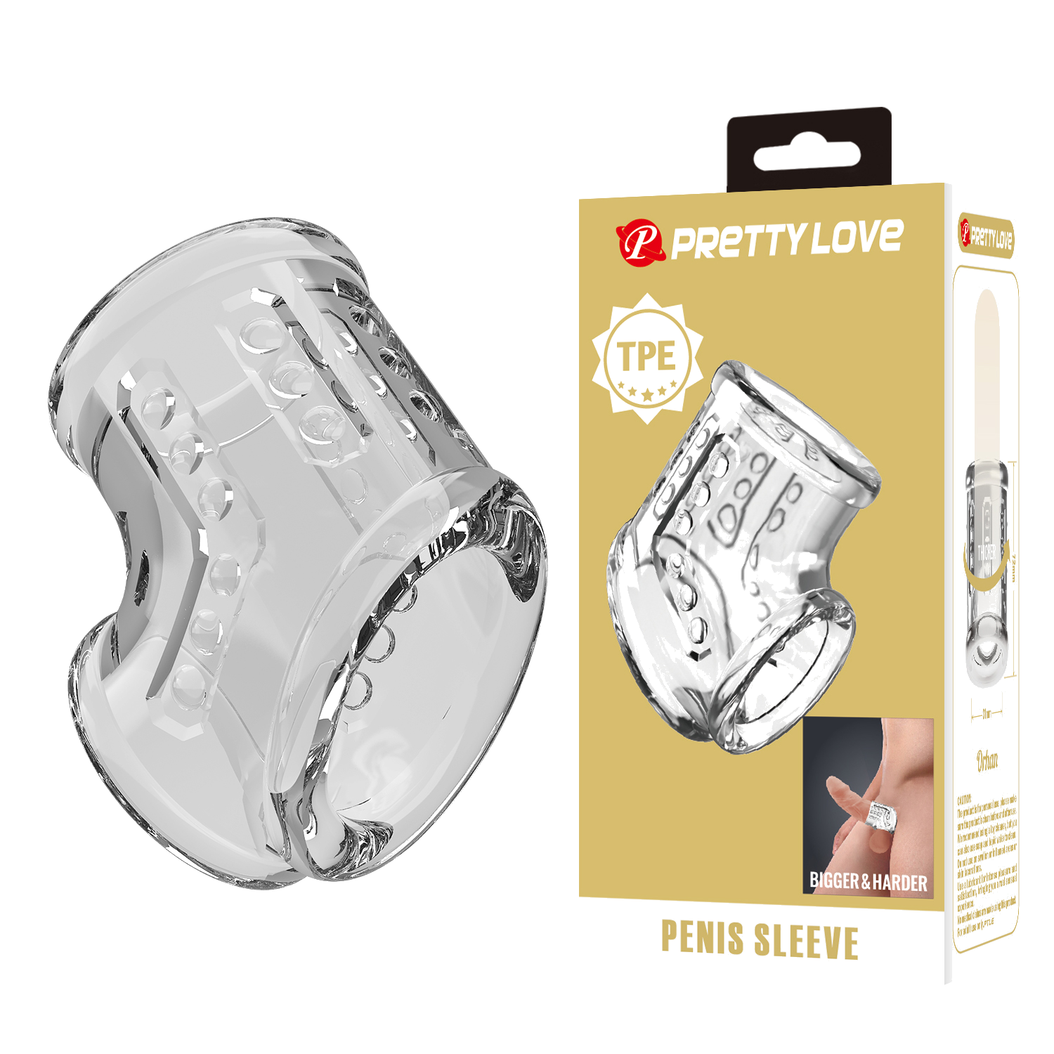 Funda Orhan transparente