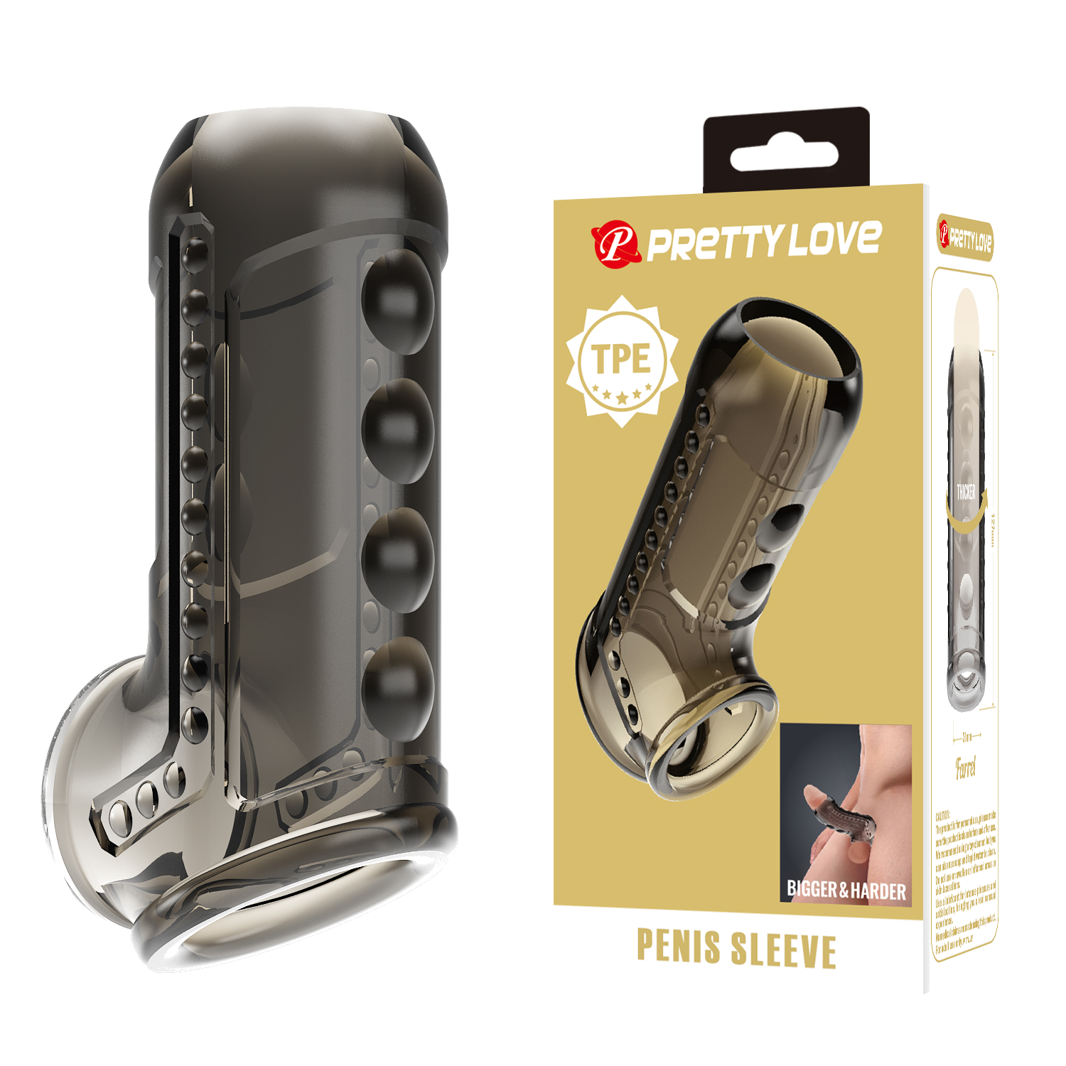 Funda Farrel color humo