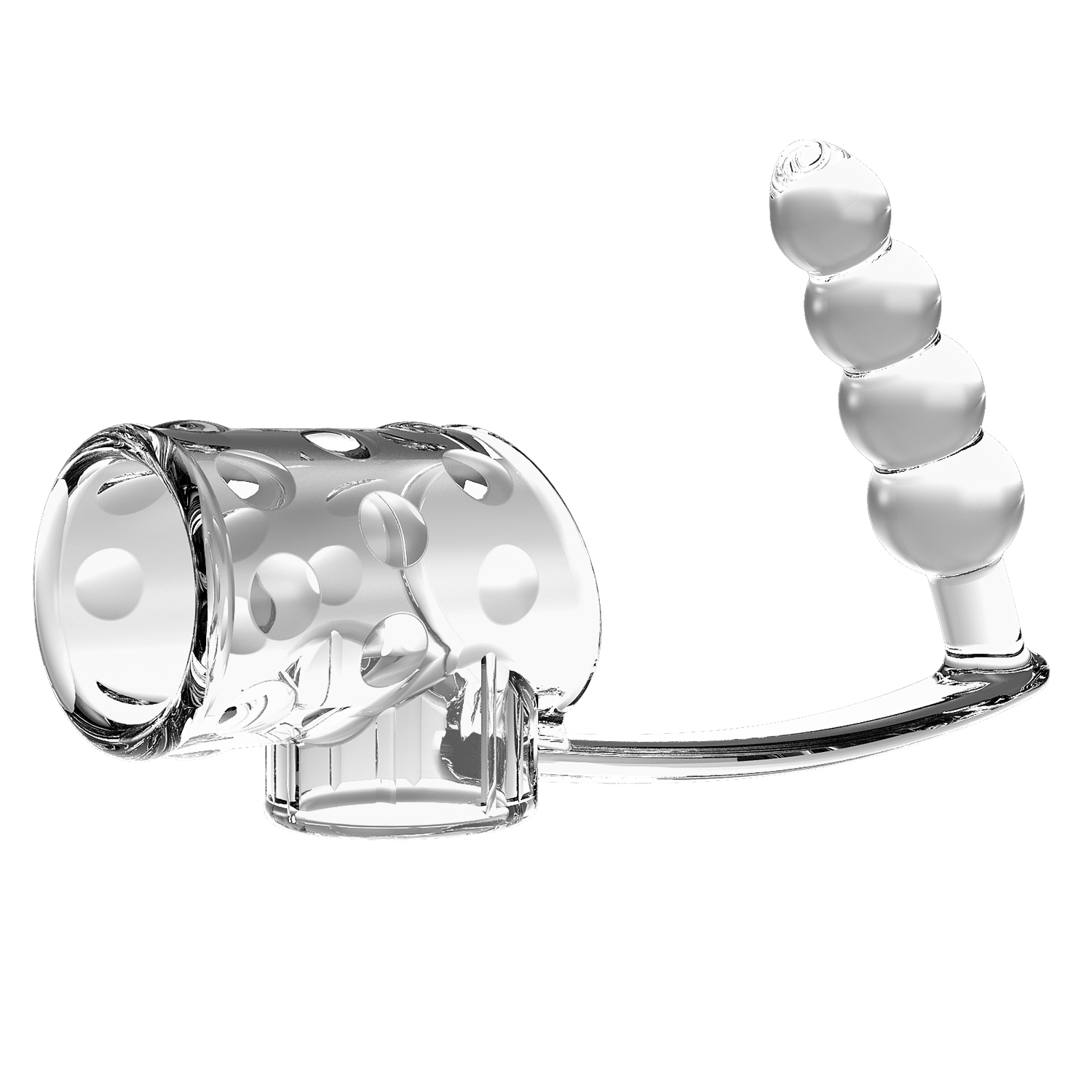 Funda y masajeador prostatico Incompatible Hover