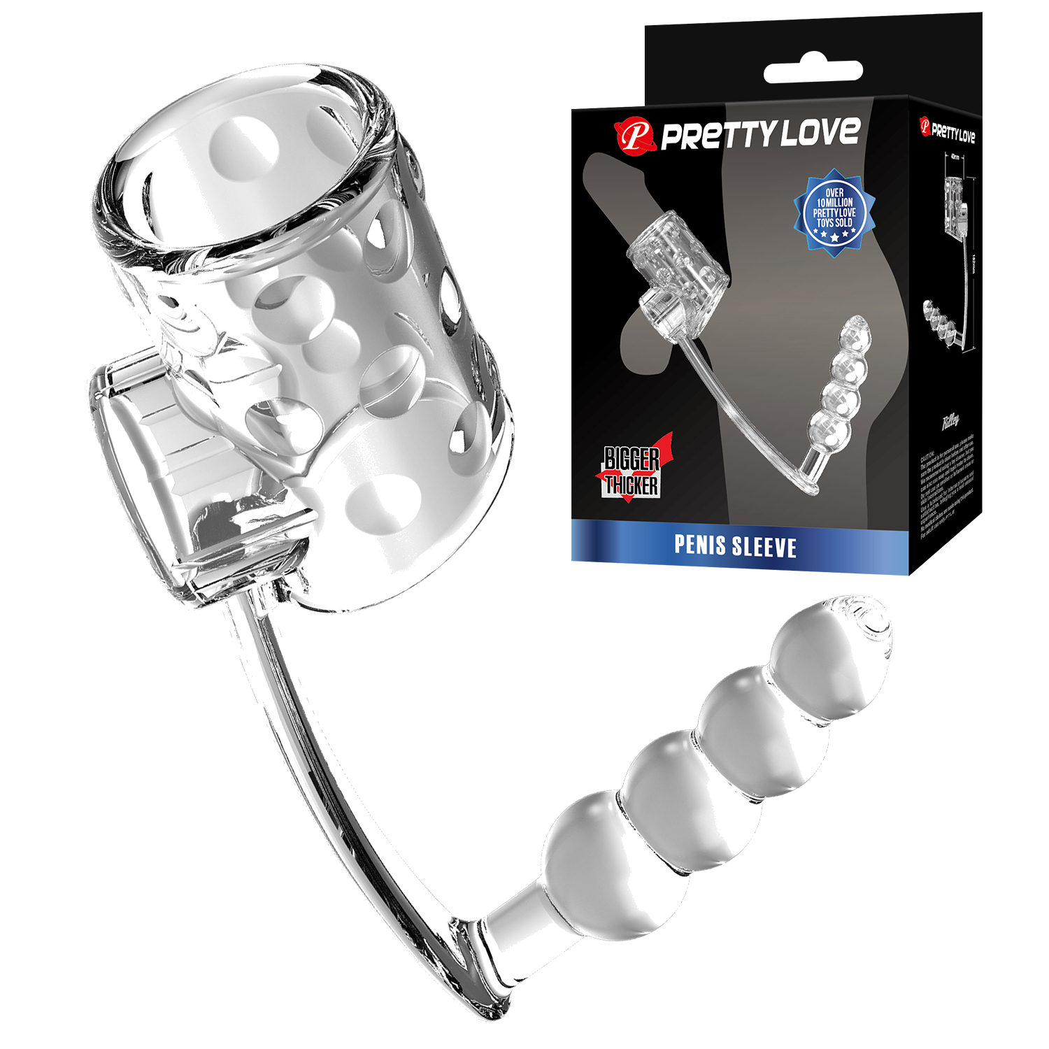 Funda y masajeador prostatico Incompatible