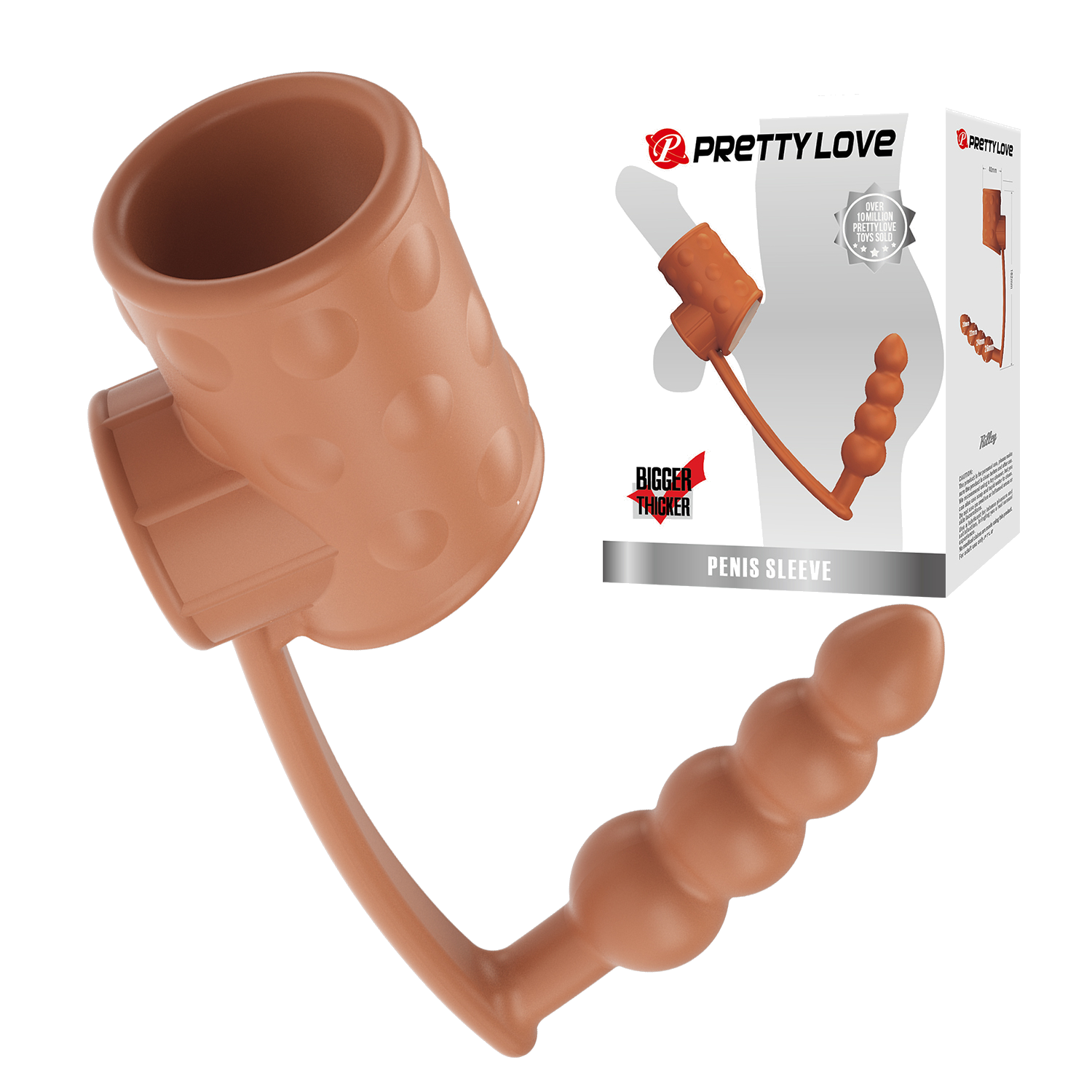 Funda y masajeador prostatico Combine