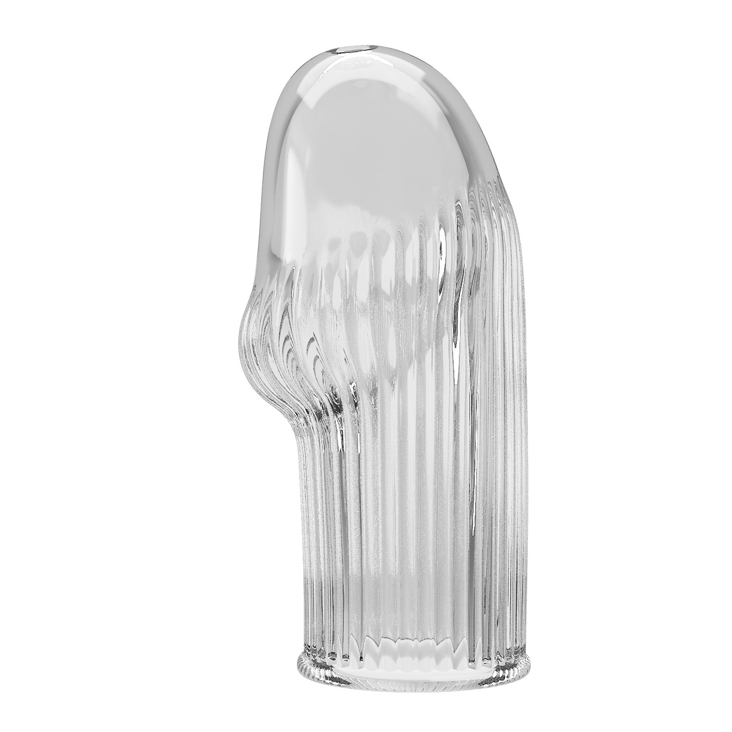Funda para glande Huel transparente Hover