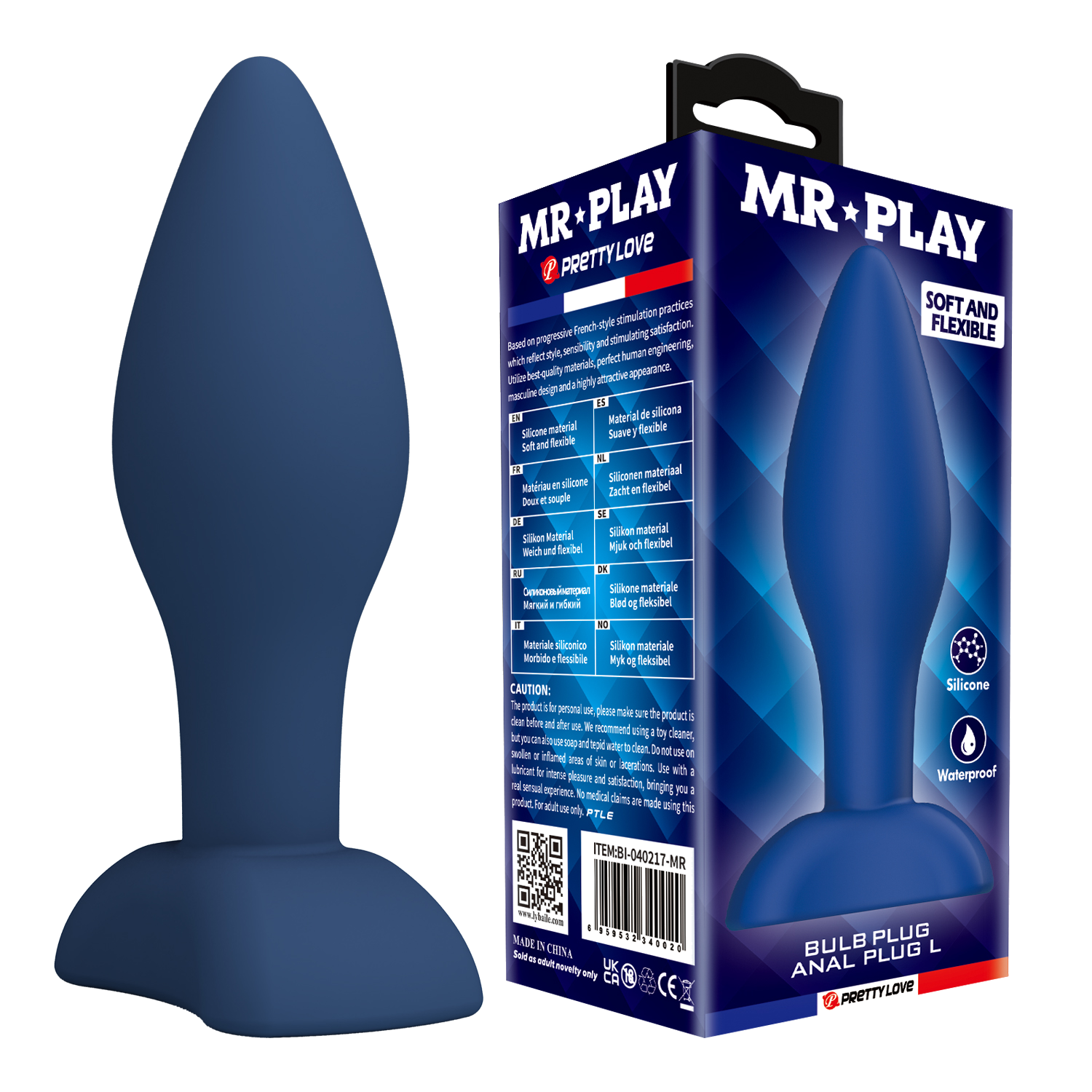 BULB PLUG ANAL PLUG L