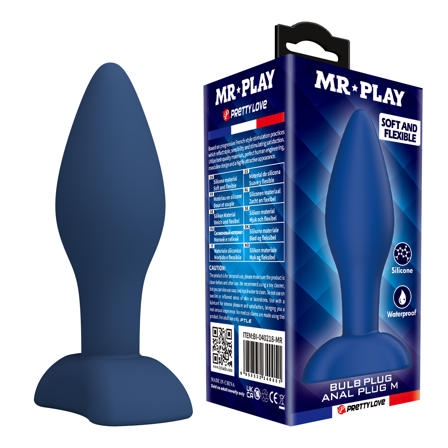 BULB PLUG ANAL PLUG M