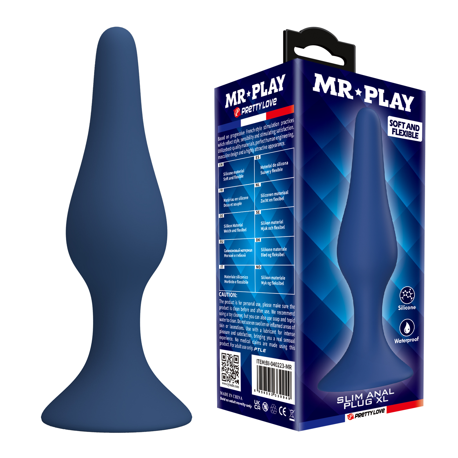 SLIM ANAL PLUG XL