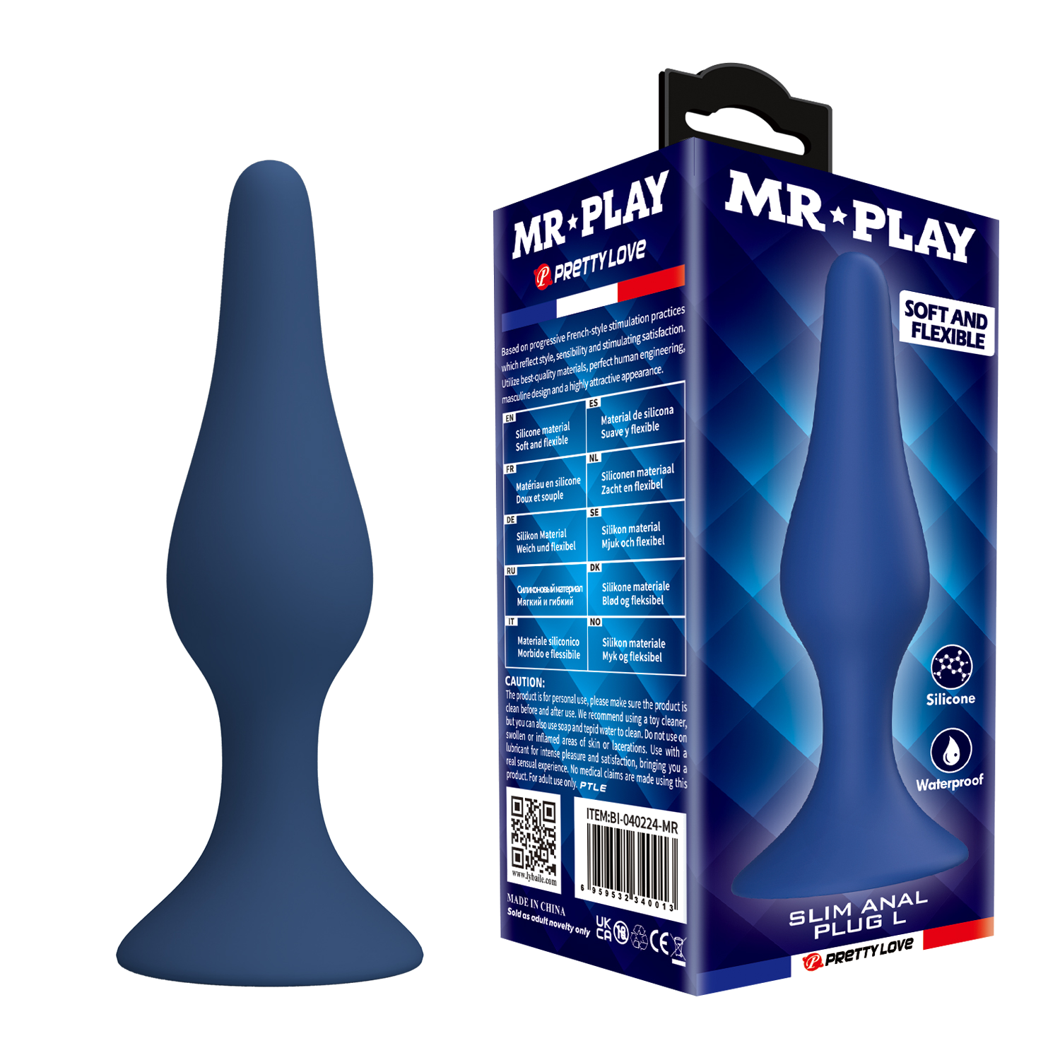 SLIM ANAL PLUG L
