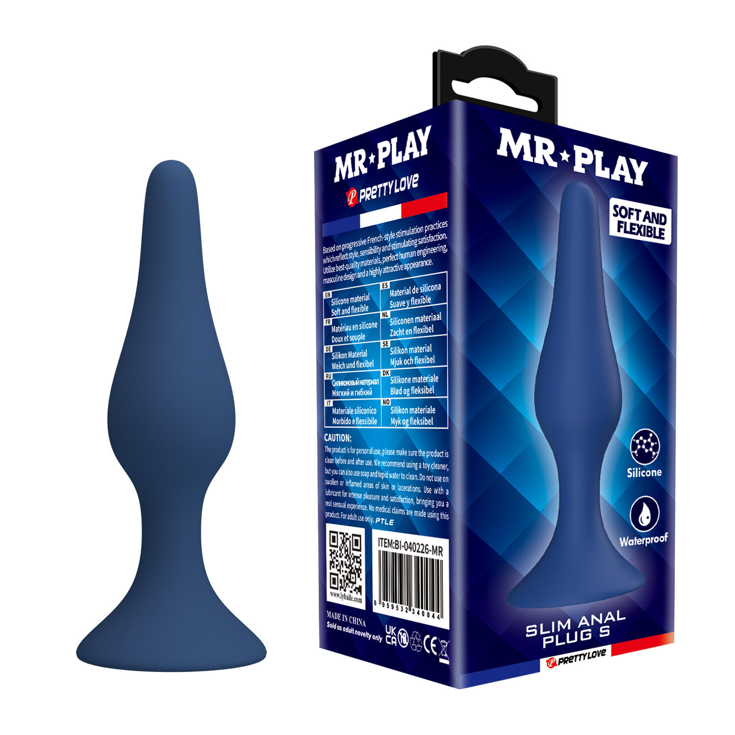 SLIM ANAL PLUG S