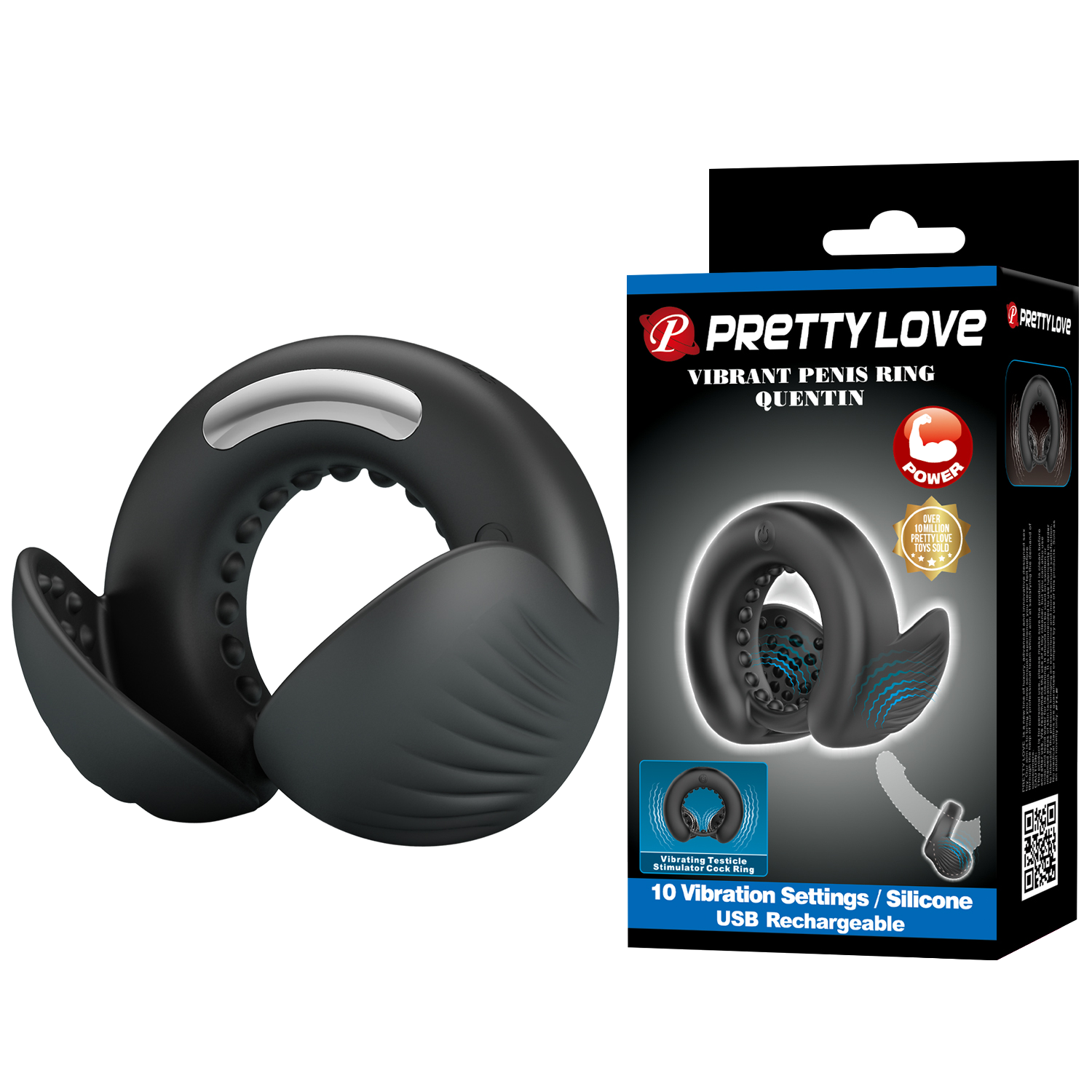 Vibrador para testiculos Quentin