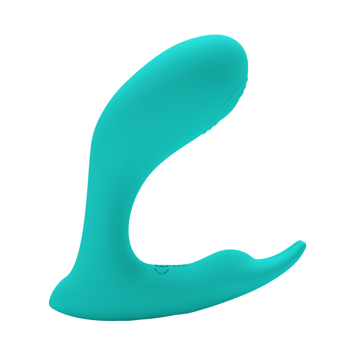 Vibrador con control y pulsaciones Idabelle color celeste Hover