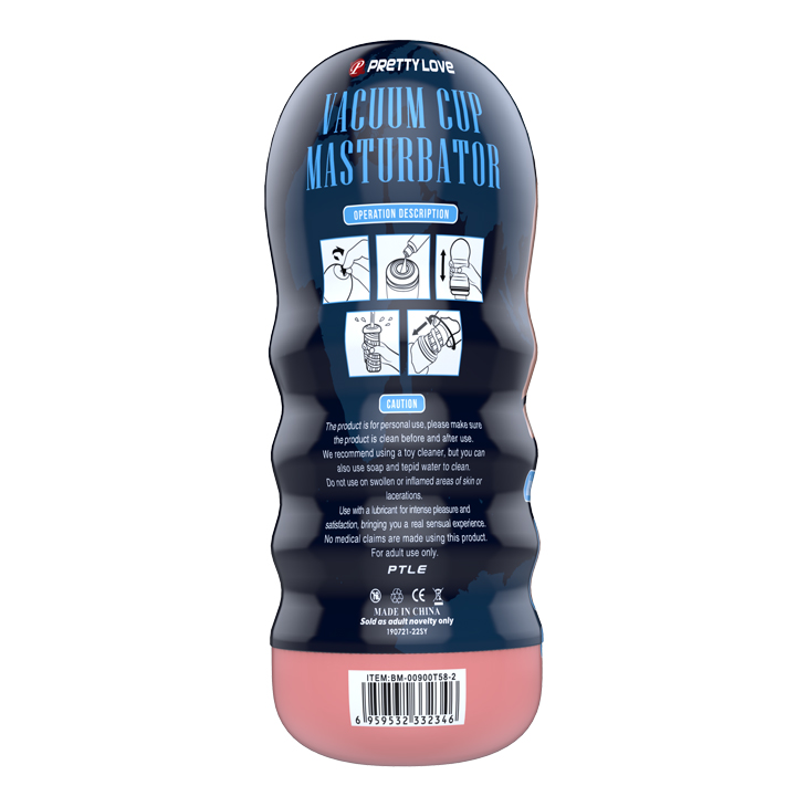 Masturbador Oral en frasco Hover