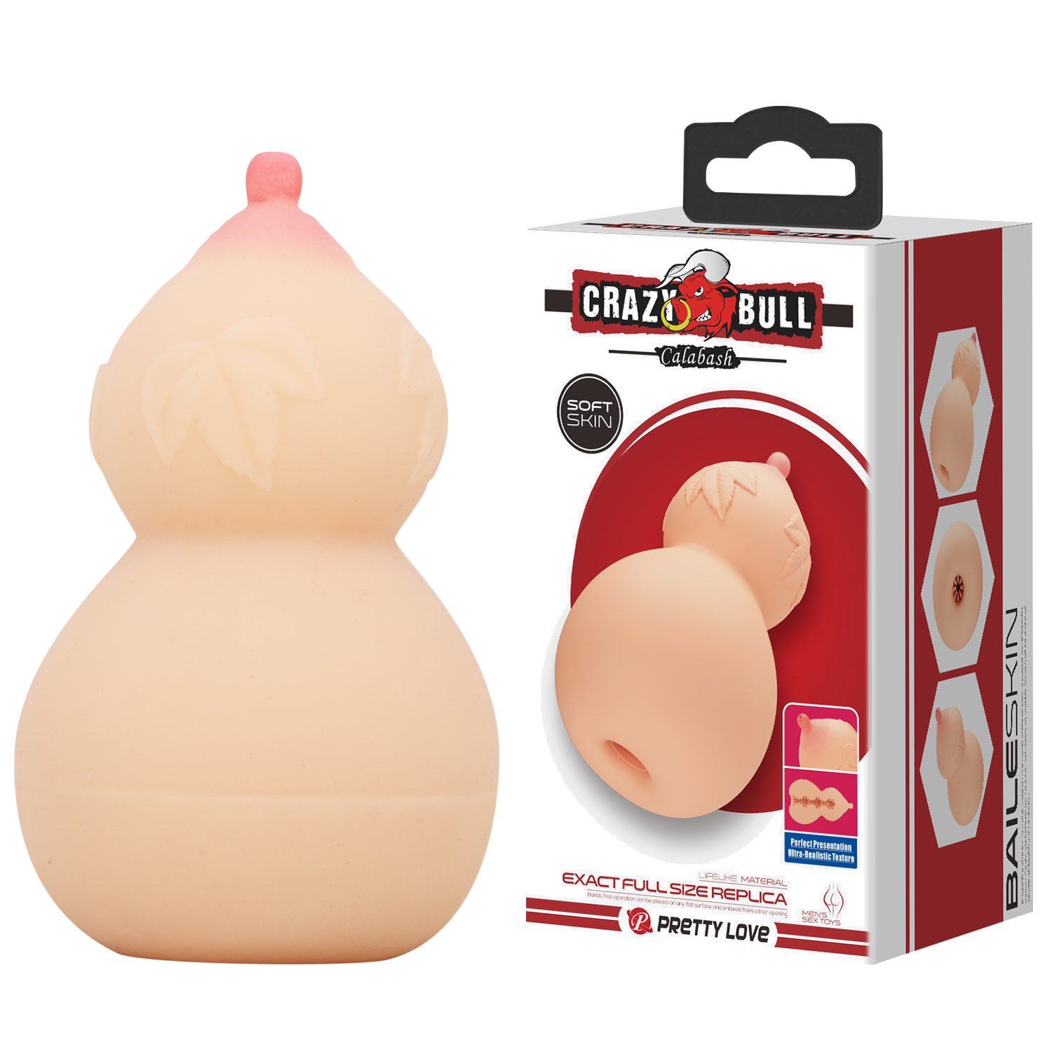 Masturbador en forma de Seno Calabash