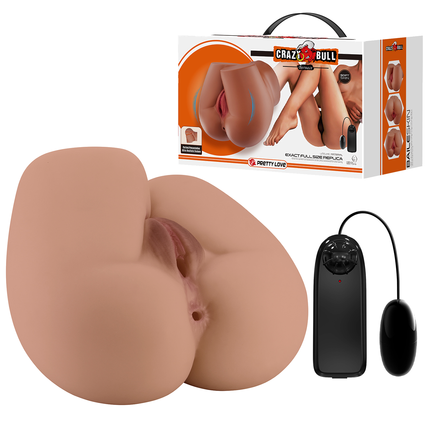 Masturbador vibrador Bernace
