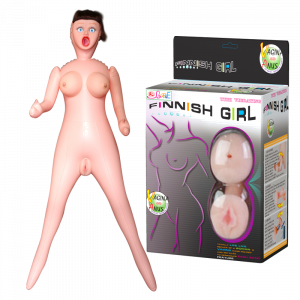 Muñeca Inflable Finish Girl
